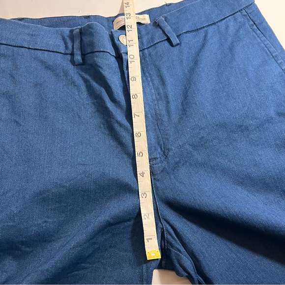 Zara Women’s Wide Leg Crop Denim - Size 8 - Picture 4 of 7